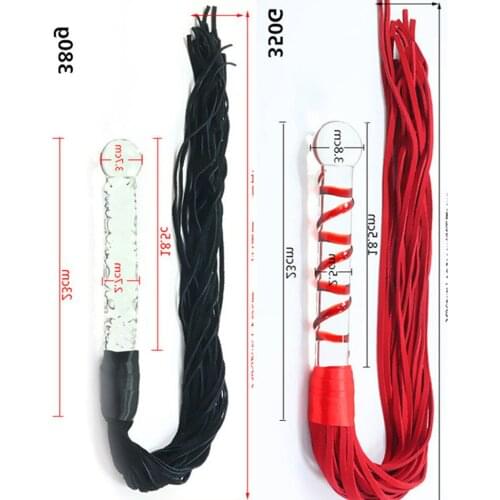 Adult Sex Toy Glass Whip Female Flirting Small Whip