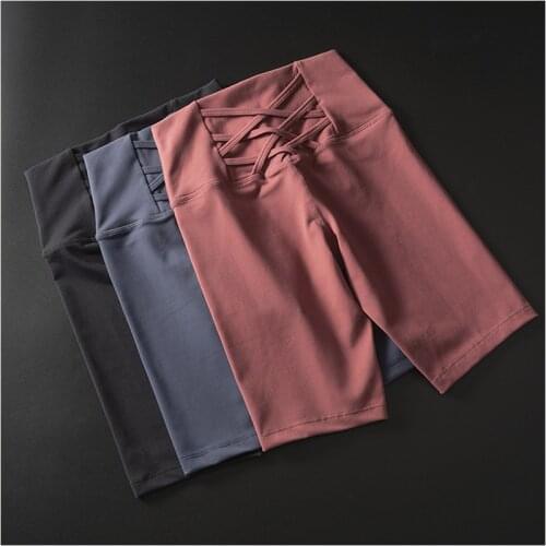 Yoga Shorts Gym Sport Shorts Running Summer Double Layer Shorts Women Skinny Fitness Shorts Women Elastic Casual Female Shorts