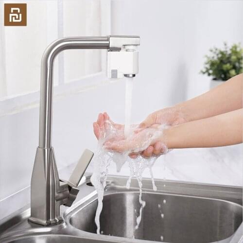 Youpin ZJ Automatic Sense Infrared Induction Water Saving Device Intelligent induction For Kitchen Bathroom Sink Faucet Water
