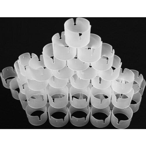50pcs Balloon Arche Buckle Plastic Clip Bracket Arch Balloon Connector Clip Ring Buckle For Arches Birthday Wedding Party Decor