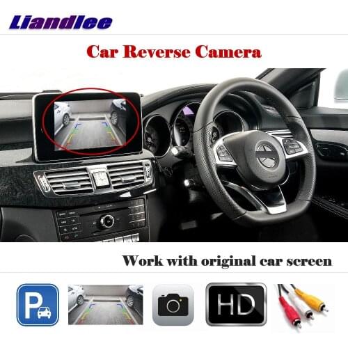 Auto Back Up Cam Reverse Parking Camera For Mercedes Benz CLS Class W218 W219 C257 Car Factory Screen Vehicle Backup Cameras HD