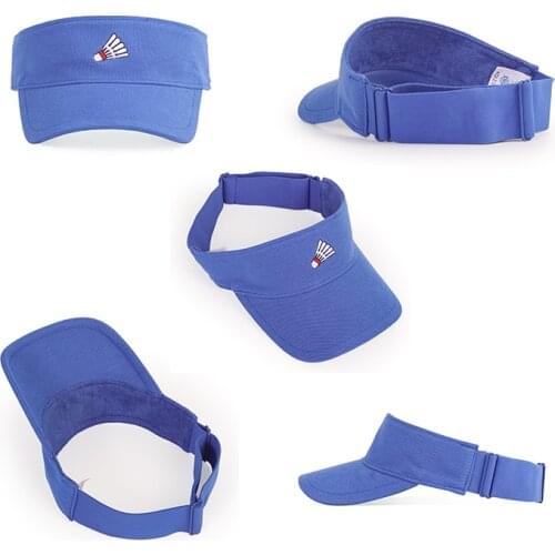 Summer Outdoor Sports Sun Cap Women Men Breathable Adjustable Baseball Cap Visor Empty Top Tennis Golf Running Sunscreen Hat