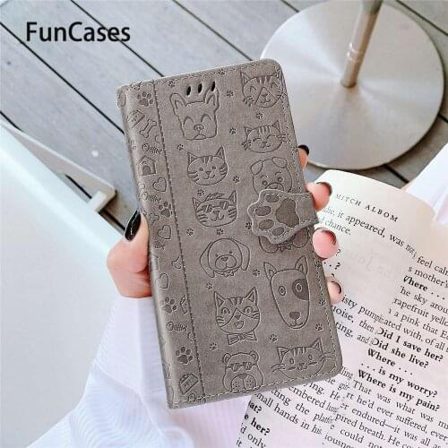 Kitten PU Leather Flip Case For armor Redmi K30 Pro ZOOM Coques Geometric Hoesje sFor Redmi armor K30 Pro Mobile Cases hongmi