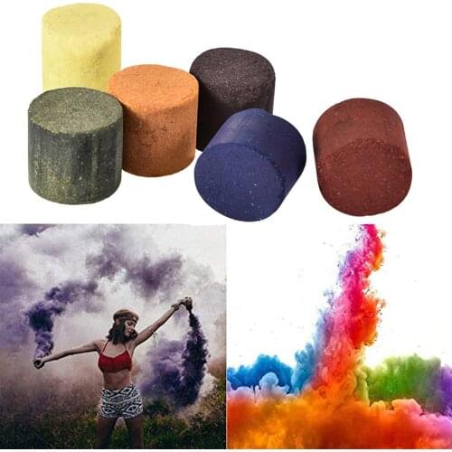 Colorful smoke magic fun toy accessories fireworks scene background Scene photography Studio props smoke soft magic toys Trick