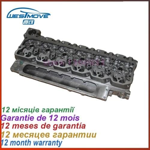 Cylinder head for Cummins ENGINE : ISDE 6 cylinder 6.7L 4936081 3977225 5282703 2831474