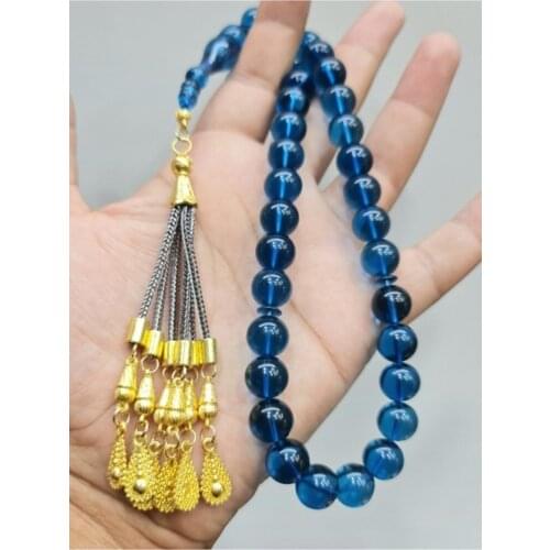 Islamic Tasbih Muslim Rosary Beads 33 Prayer Rosary For Men Bracelet For Men Accessory amber oltu amber stone Handmade Turkey