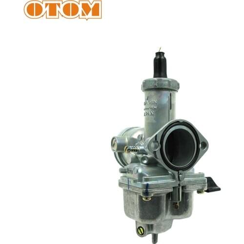 OTOM Motorcycle Universal Keihin Carburetor PWK Carburador For Keihin Koso ATV Power Jet CB125 CB145 CB150 CB223 CG125 CG250