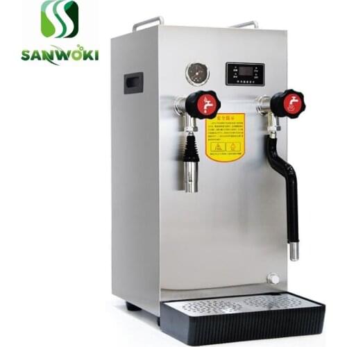 8L Commercial water boiling machine Steamer Water Boiler milk foam Machine water Heating machine Tea collection machine