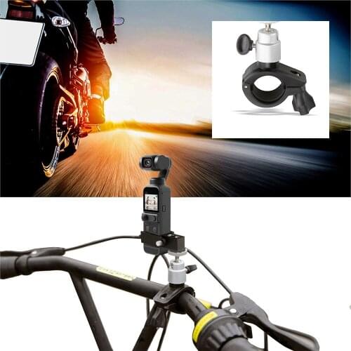 Bicycle Mount for DJI Osmo Pocket 2 Stabilizer Travel Outdroor Holder Bike Bracket Stand Clamp Mountain Clip Accessories Parts