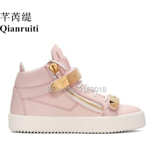 Handmade Fashion Men Shoes Casual Мужские кроссовки Lace-up Male Hot Sale Dance High-top Comfortable Show Footwear Man Shoes