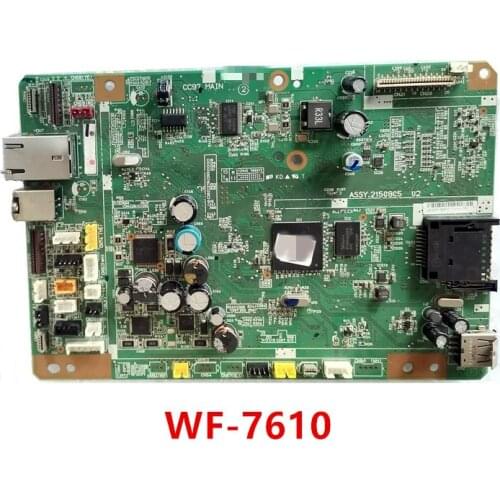 Motherboard Main Board Formatter board For Epson 7018 7110 7510 7511WF-7520 7521 7621 7620 7610 7710 Printer Fast Shipping