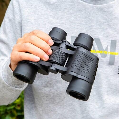 High Power HD Binoculars 80x80 Hunting Telescope Night Vision for Hiking Long Range 90000m Optical Glass Lens Telescope for Camp