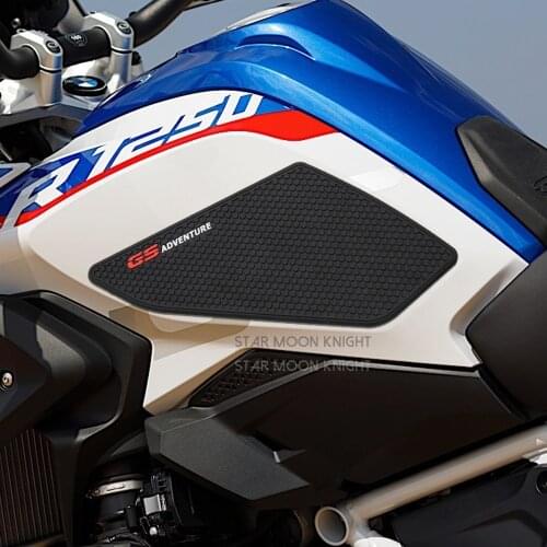 Motorcycle side fuel tank pad For BMW R1200GS R1250GS R 1250 GS 2017 - 2021 Tank Pads Protector Stickers Knee Grip Traction Pad