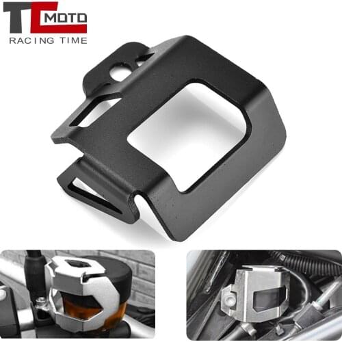 Motorcycle Rear Brake Fluid Reservoir Guard Cover Protect for Yamaha MT09 MT 09 Tracer FJ-09 FZ-09 2014-2020 2017 2018 2019