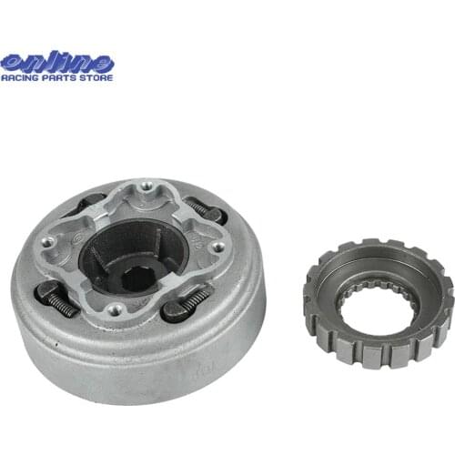 Motorcycle 3 discs complete manual clutch kit For 125cc lifan LF Horizontal Kick Starter Engines Dirt Pit Bikes