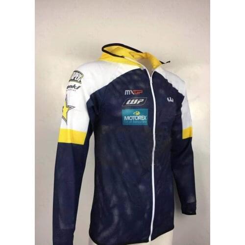 Motorcycle Motocross Racing Anti-UV Sweater Motos Sweatshirt Coat Hoodie For Men Sport Sun Protection Clothes