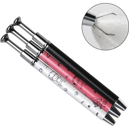 High Quality Manicure Saver Cotton Claw Pen Cleaner Nail Art Stamping Template Image Plate Tool Nail Art Tools Set Hot Selling