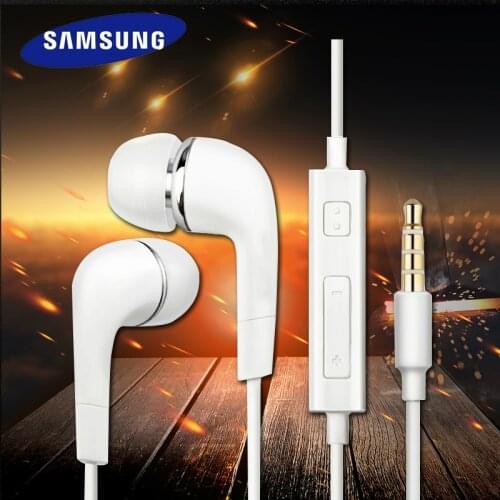 Samsung Earphone EHS64 Headsets Wired with Microphone For Samsung Galaxy S3 S6 S8 for Android IsoPhones In ear Earphones