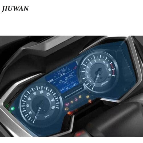 1Pcs For Honda FORZA 300 NSS300 2018 2019 NSS 300 Motorcycle Brand New Cluster Scratch Protection Film Blu-Ray Speedometer Guard