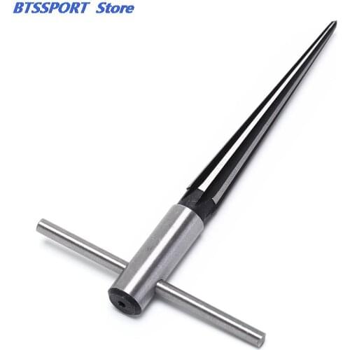 New DIY Bridge Pin Hole Reamer Tapered 6 Fluted Acoustic Guitar Woodworker Guitar Pickup Luthier Tool