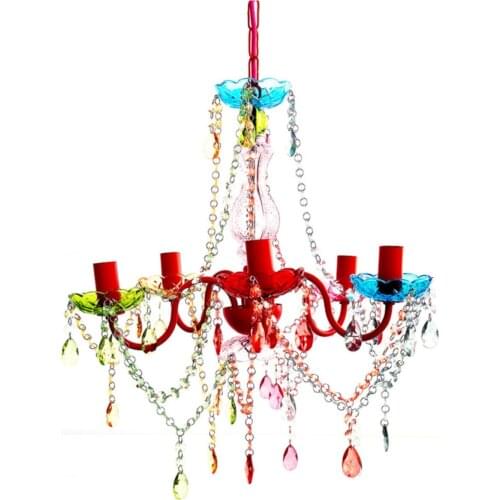 PACEDA Crystal Chandelier Pendants