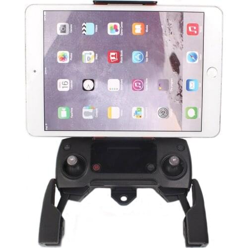 Front Smartphone Tablet Bracket Scalable Holder Stretching Support for DJI SPARK & MAVIC pro air Controller tablets