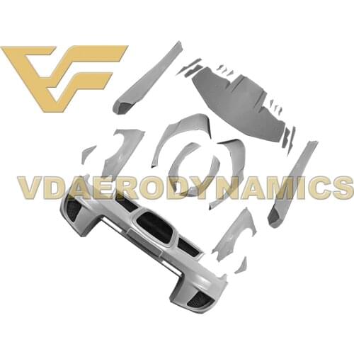 Suitable For 06-07 Subaru Impreza WRX Sti 9 GDB VAD-VRS Widebody FRP Full Body Kit