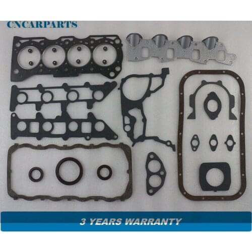 Full Head Gasket Set Fit for Geo Tracker Suzuki Sidekick 1.6 L4 SOHC G16KC 89-95