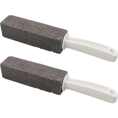Portable Pumice Stone Water Toilet Cleaner Brush Gap Cleaning Stick Household Sinks Bathtubs 360 Degrees Cleaning Stick Tool