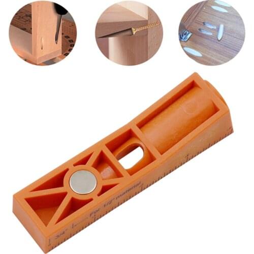 15-degree tilt positioner is used for woodworking tools of tilt pin positioning drilling bag hole fixing tool kit locator
