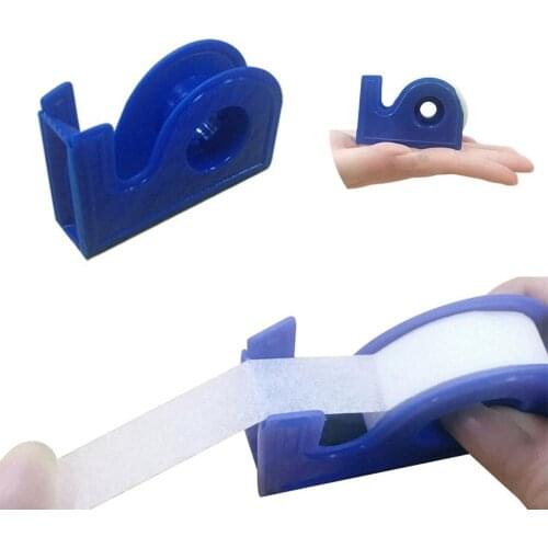 Eyelash Extension Tape Cutter Grafting Eye Lash Cutting Adhesive Tape Holder Makeup Tools ABS Tape Cutter 1 Pc Random Color