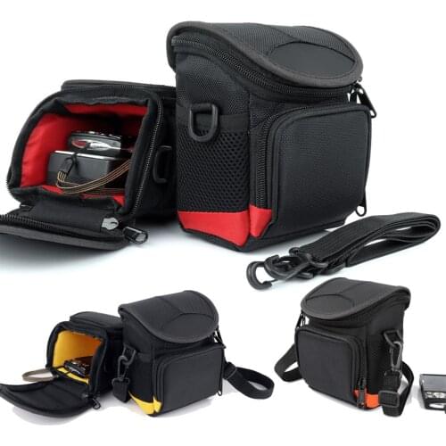 Digital Camera Bag C For Nikon Sony Canon Camera Panasonic Fujifilm Leica Samsung Casio Shoulder Case Photo Bag Waist Packs