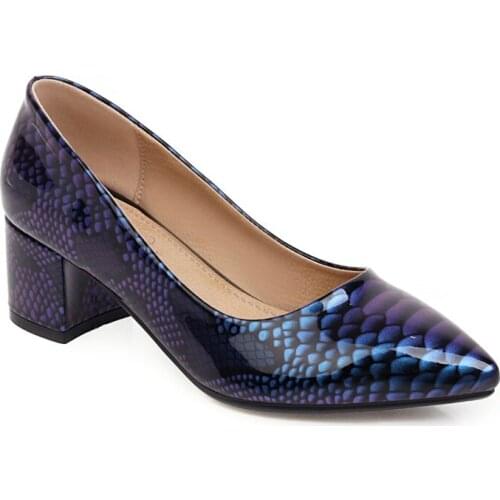 Big SizePointed single shoes ladies high heels women shoes woman pumps