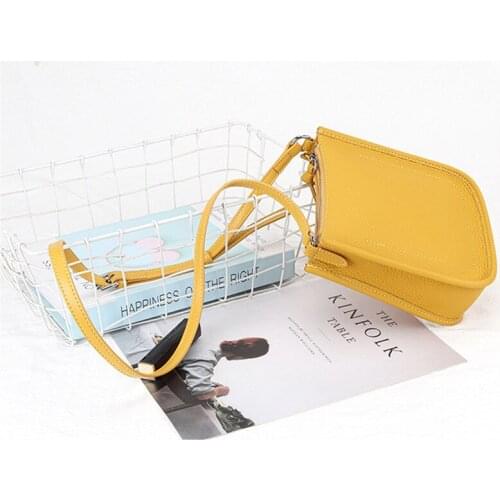 Vintage Simple Small Genuine Leather Crossbody Bags For Women 2021 Designer Lady Bucket Bag All-Match Shoulder Handbags