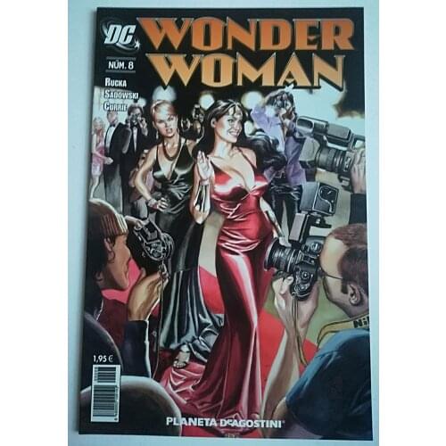 WONDER WOMAN No. 8 VOL I, DC COMICS, ED. PLANETA - 2006, 1ª Spanish edition, COMIC BOOK, author GREG RUCKA