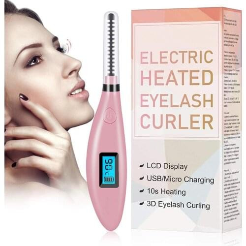 Щипцы для завивки ресниц Z'LRAQI BEAUTY China At AliExpress