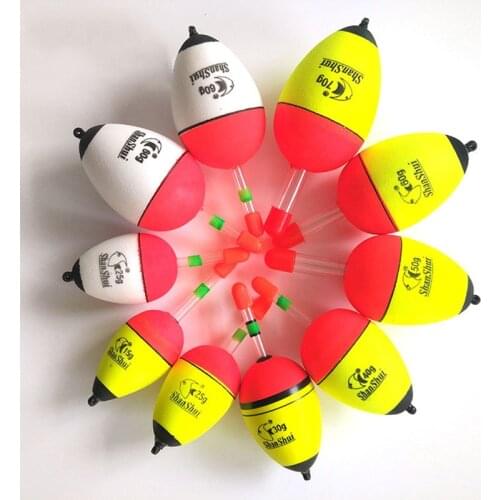 1Pc Fishing Float Top Quality EVA Luminous Float Fish Bait for Sea Fishing Carp Fishing Tackle Accessories Fishing Float Bobber