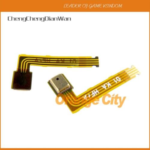 10PCS Original used microphone flex ribbon cable for 3ds game internal repair cable replacement for 3DS game console
