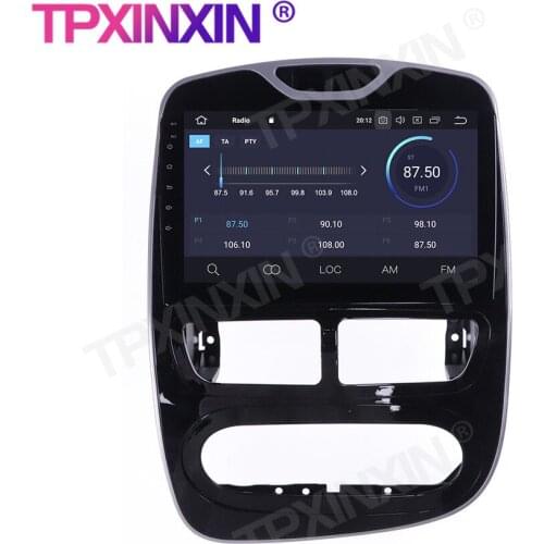 128GB Android 10 PX6 is Suitable for Renault Clio 2013 - 2015 GPS Navigation Car Radio Video Stereo Multi-function CarPlay Host