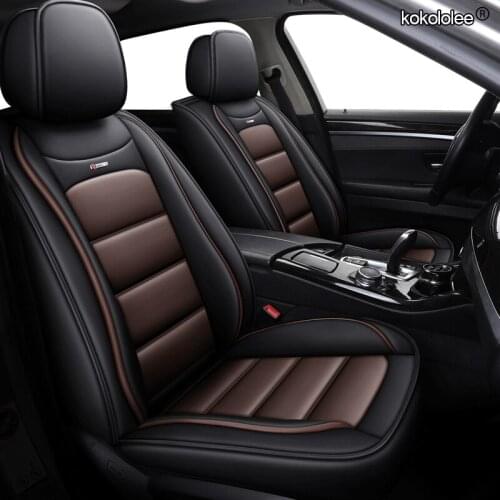 KOKOLOLEE auto car seat cover for mitsubishi carisma pajero 2 4 outlander xl colt lancer subaru forester impreza xv car seats
