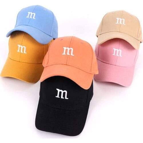 Doitbest 2021 Children Baseball Cap spring Hip Hop Embroidered M summer kids Hats Boys Girls Caps child snapback Hat gorras