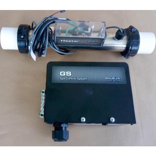 Balboa Control box pack GS100 + 3KW heating assembly fit VL200, 240,260 or VL401, 403