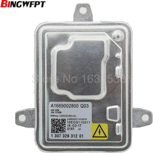 Xenon HID ballast control unit 130732931201 A1669002800 130732926301/130732927200 /130732931201 for mercedes reactor