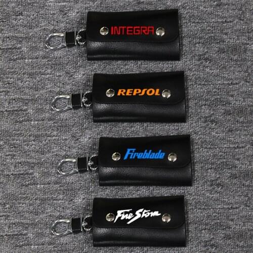 Key Holder Chain Collection Keychain For Honda Integra 750 CBR250R 600RR 300R 500R 1000R FIREBLADE/SP CB300 500F/FA CB599 600