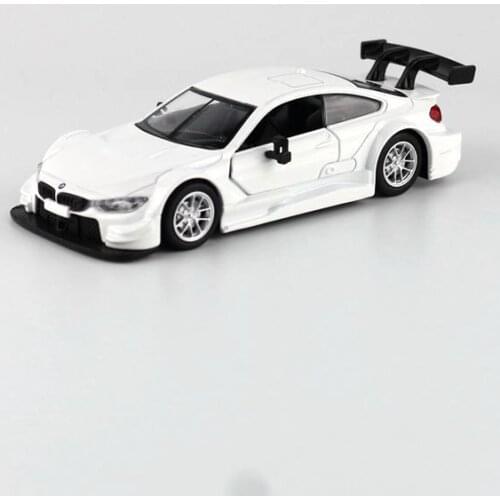 CAIPO 1:44 M4 DTM Alloy pull-back vehicle model Diecast Metal Model Car For Boy Toy Collection Friend Children Gift