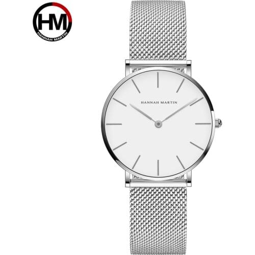 Woman Quartz Wrist Dress Watches Women Silver Bracelet Ladies Watch Stainless Steel Clock Casual Waterproof Relogio Feminino