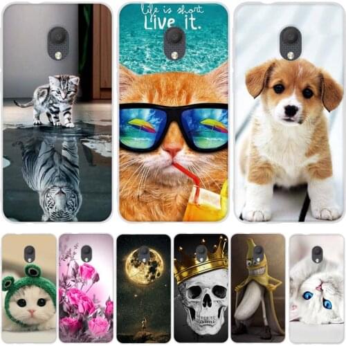 Case For Alcatel 1C 1X 1S 2019 Case Silicone Soft TPU Phone Cases For Alcatel 1 2019 Cover Painted Cute Animal Bags