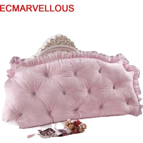 Poduszki Na Siedziska Decorativa Back Almofada Para Sofa Cojin Home Decor Coussin Decoration Big Pillow Cojine Headboard Cushion