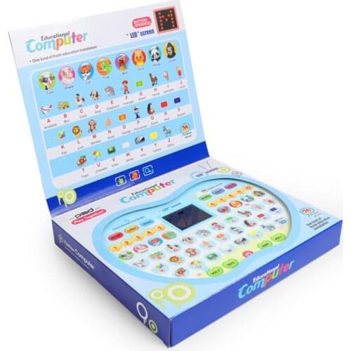 Baby Children Learning Machine With Screen Musical Toys Interactive Games For Kids Educational Computer Phone Toy
