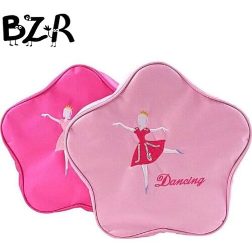 Children Dance Bag Female Girls Dance Backpack Infant Kids Ballet Bag For Dance Ballet Dance Bags Ballerina Zippe Handbag